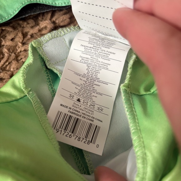 Marvel Spidey and His Amazing Friends Hulk Green Costume 2T Eye Mask Halloween - Picture 3 of 5